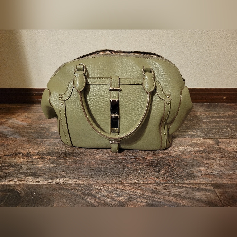Olive green Nine West handbag